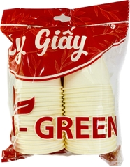 LY GIẤY TRẮNG 12OZ (LỐC 30)