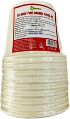 TÔ GIẤY TRẮNG 18OZ