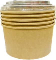 TÔ GIẤY KRAFF CÓ NẮP