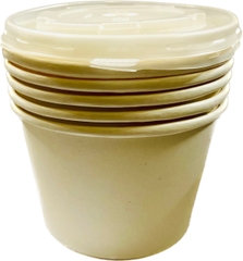 TÔ GIẤY TRẮNG CÓ NẮP