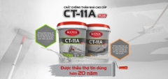 BÁO GIÁ CHỐNG THẤM KOVA CT11A  NĂM 2021