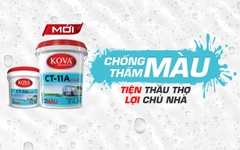 Sơn chống thấm tường KOVA CT-11A Color