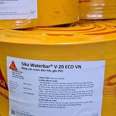 Sika Waterbar V20 ECO  - Băng cản nước PVC