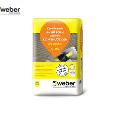 Webertai gres - Keo dán gạch Weber