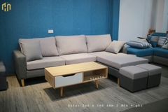 Sofa vải phòng khách mẫu 54