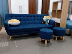 Sofa Văng 1m8 kèm đôn vải