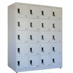 Tủ locker 20 ngăn cực kỳ bền giá thành hợp lý
