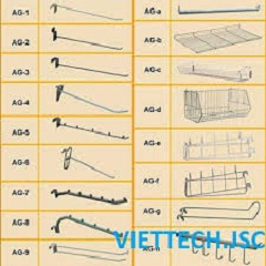 Móc treo đồ hiện đại có độ bền cao