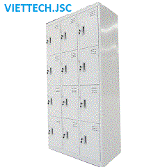 Tủ locker 12 ngăn thiết kế đẹp chất lượng cao