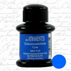 De Atramentis Document - Cyan