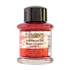 De Atramentis Pearlescent Copper Rose