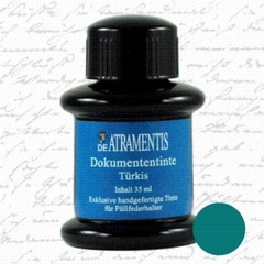 De Atramentis Document - Turquoise