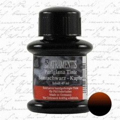 De Atramentis Pearlescent Copper Velvet Black