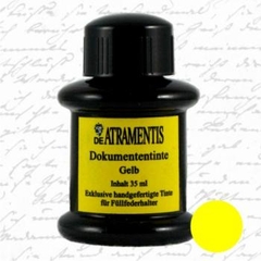 De Atramentis Document - Yellow