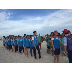 Đoàn 1600 người chơi Team Building thành công tại Hạ Long (năm 2015)