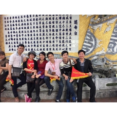 Tour Hải Phòng - Đền Đô (Đoàn 200 người, Tết 2015)