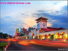 TOUR NHA TRANG - ĐÀ LẠT - SÀI GÒN