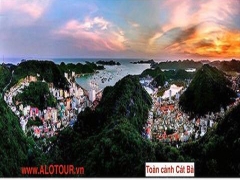 Tour Hải Phòng - Cát Bà