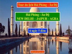 Tour du lịch Hải Phòng Ấn Độ New Delhi Jaipur, Alo: 0934.217.166