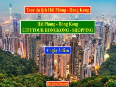 Alo Tour du lịch Hải Phòng Hong Kong Shopping, Alo: 0934.217.166