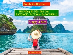 Alo Tour du lịch Hải Phòng Thái Lan giá rẻ, Tour Thái giá rẻ