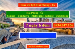 Alo Tour du lịch Hải Phòng Úc 7N6Đ giá rẻ, Alo: 0934.247.166