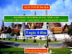 Tour du lịch Thái Bình, Hải Phòng, Quảng Ninh Lào 5N4Đ, Alo 0934247166