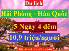 Du Lịch Hải Phòng - Hàn Quốc - Seoul - Nami - Bảo Tàng 3D (5 Ngày)