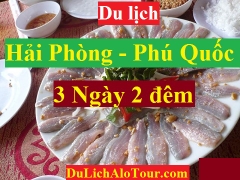TOUR HẢI PHÒNG – PHÚ QUỐC -HẢI PHÒNG (3 ngày – 2 đêm)