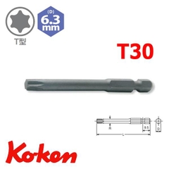 Đầu bits hình sao Koken 121T