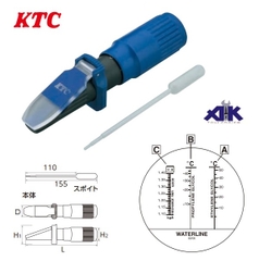 Đo tỷ trọng nước bình AG601