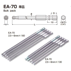 Mũi bit lục giác Eight EA-70