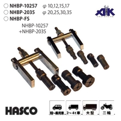 Bộ vam tháo ổ bi Hasco NHBP-FS