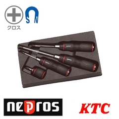 Bộ tô vít 4 cạnh Nepros NTD1P04