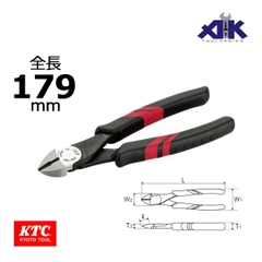 Kìm cắt dây điện KTC PN1-175