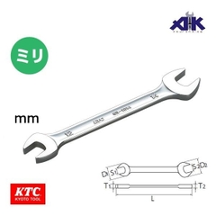 Cờ lê mở hệ mét KTC dòng S2