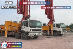 Bơm cần XCMG 52M - Bán Xe Bơm bê tông cần 52M XCMG