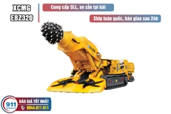 Máy khai thác mỏ XCMG tải trọng 120 Tấn. Model: EBZ320