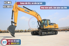 Máy xúc đào bánh xích XCMG gầu 1,4 m3 Model: XE305D