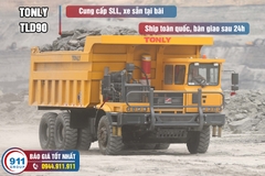 Xe chạy mỏ TONLY TLD90