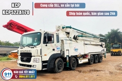 Bơm cần KCP 52M 5 đốt - KCP52ZX170 xe cơ sở Hyundai HD360