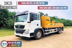 Bơm Tự hành XCMG Ap 18 đến 26 - Xe cơ sở Howo 2 chân