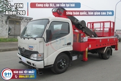 Xe cẩu nâng người Z-Ton - Model : Atom 260