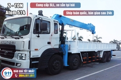 Xe cẩu tự hành 5 tấn Z-Ton - Model: Atom 514