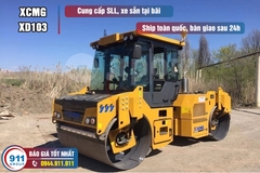 Xe lu bánh thép XCMG tải trọng 10 Tấn. Model: XD103