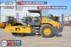 Xe lu rung 1 bánh thép XCMG tải trọng 10,4 Tấn. Model: XS113E