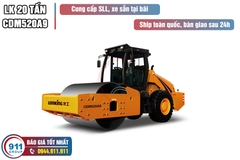 Xe lu rung Lonking CDM520A9 Tải trọng 20 tấn, lực rung 36 tấn