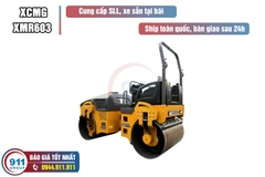 Xe lu rung XCMG tải trọng 6 Tấn. Model: XMR603