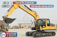 Máy xúc đào bánh xích XCMG gầu 0.5 m3 Model: XE135B