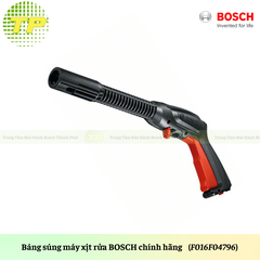 Báng súng xịt rửa máy rửa xe BOSCH chính hãng | Phụ kiện chính hãng thay thế (F016F04796) - Chính Hãng Báng súng xịt rửa máy rửa xe BOSCH chính hãng | Phụ kiện chính hãng thay thế (F016F04796) - Chính Hãng